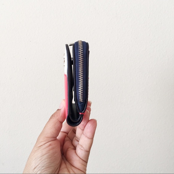Kate Spade Staci Colorblk Small Zip Bifold Wallet - Picture 2 of 5